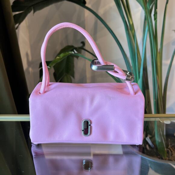 MARC JACOBS Mini Dual Pink Bag - Picture 3 of 16